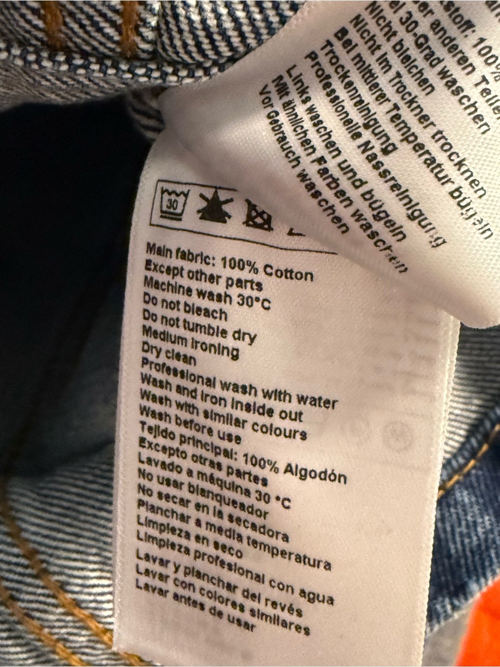 ba&sh Manon Denim Jacket - Picture 8 of 9